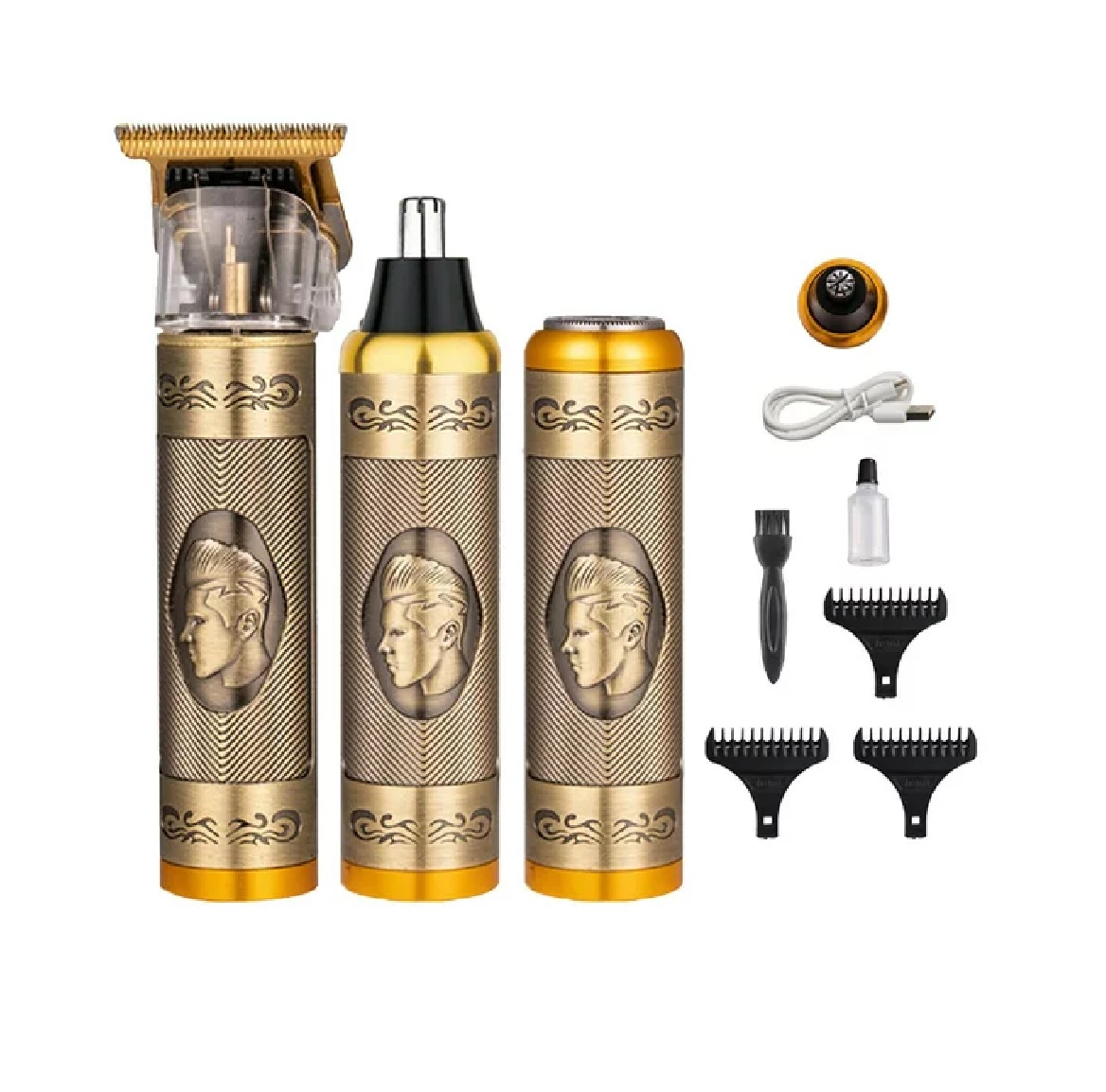 Miniatura 7 de Afeitadora Multifuncional 3 En 1 dorada